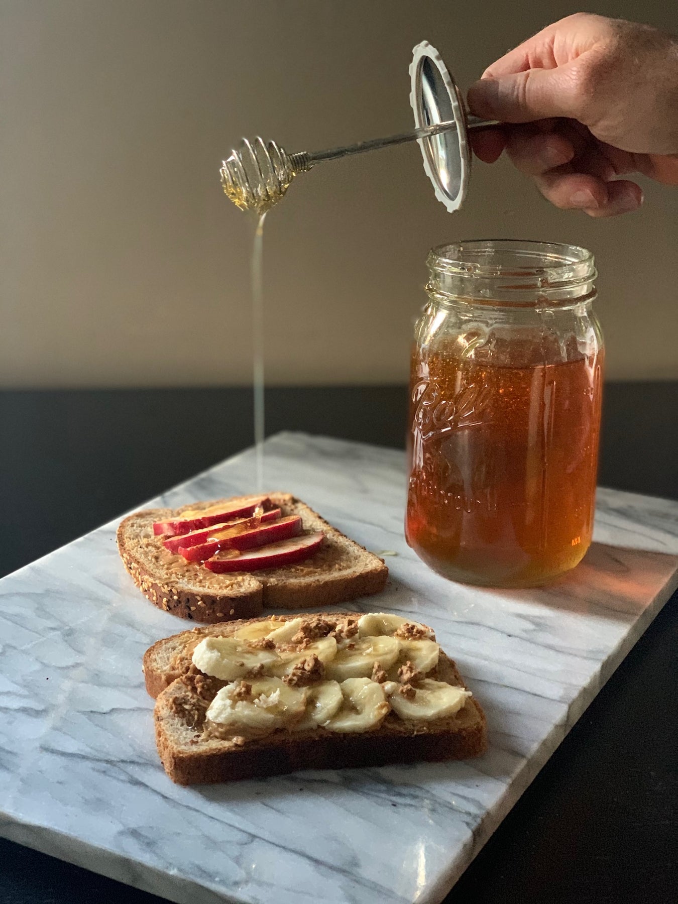 Jarware Stainless Steel Honey Dipper for Wide Mouth Mason Jars - (31 Pieces)