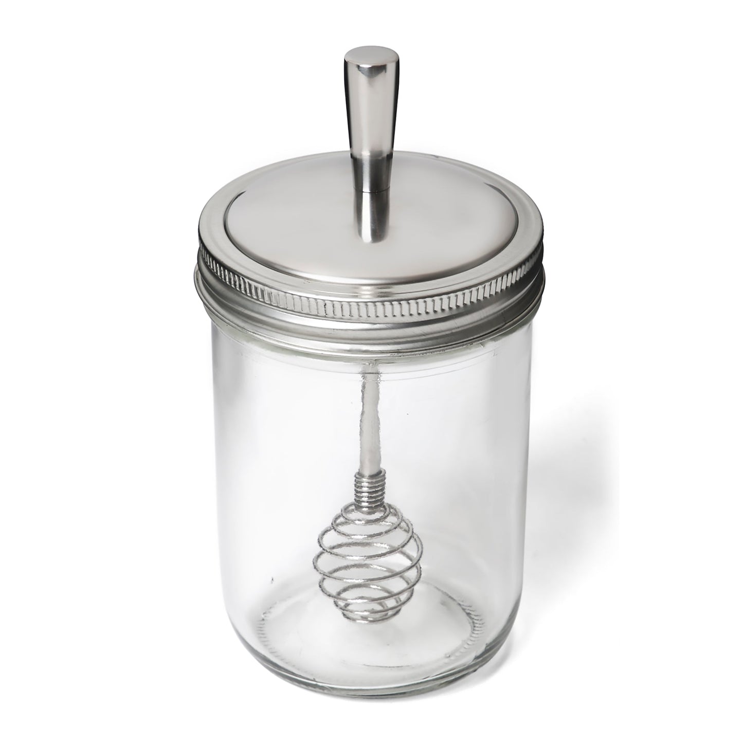 Jarware Stainless Steel Honey Dipper for Wide Mouth Mason Jars - (31 Pieces)