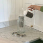 Jarware White Spout Lid With Handle for Wide Mouth Jar - Set of 2 - (27 Sets)