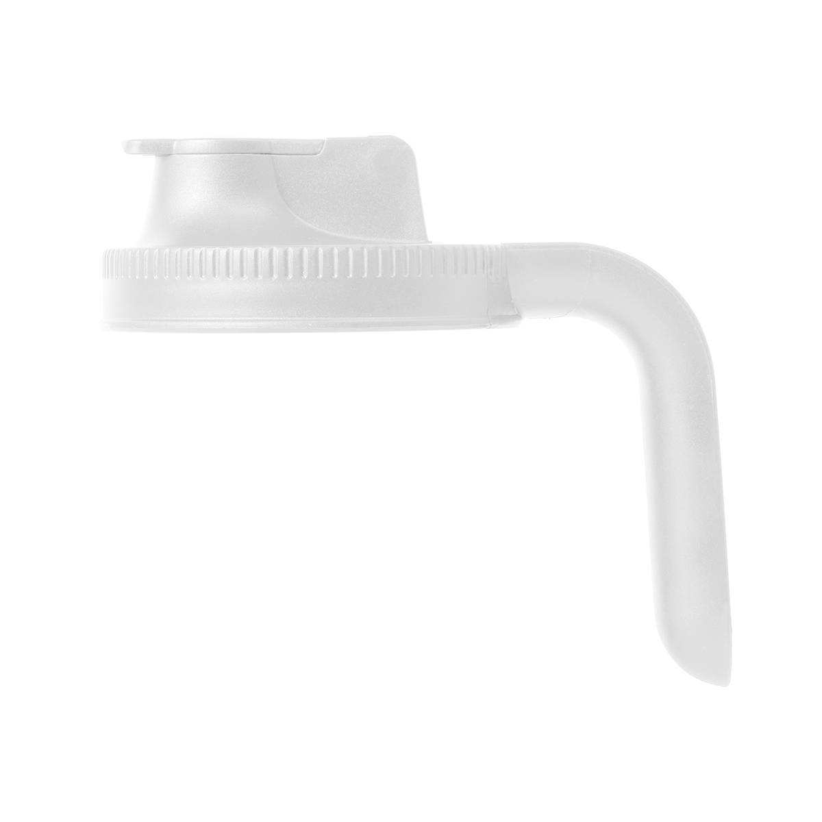 Jarware White Spout Lid With Handle for Wide Mouth Jar - Set of 2 - (27 Sets)