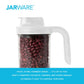 Jarware White Spout Lid With Handle for Wide Mouth Jar - Set of 2 - (27 Sets)
