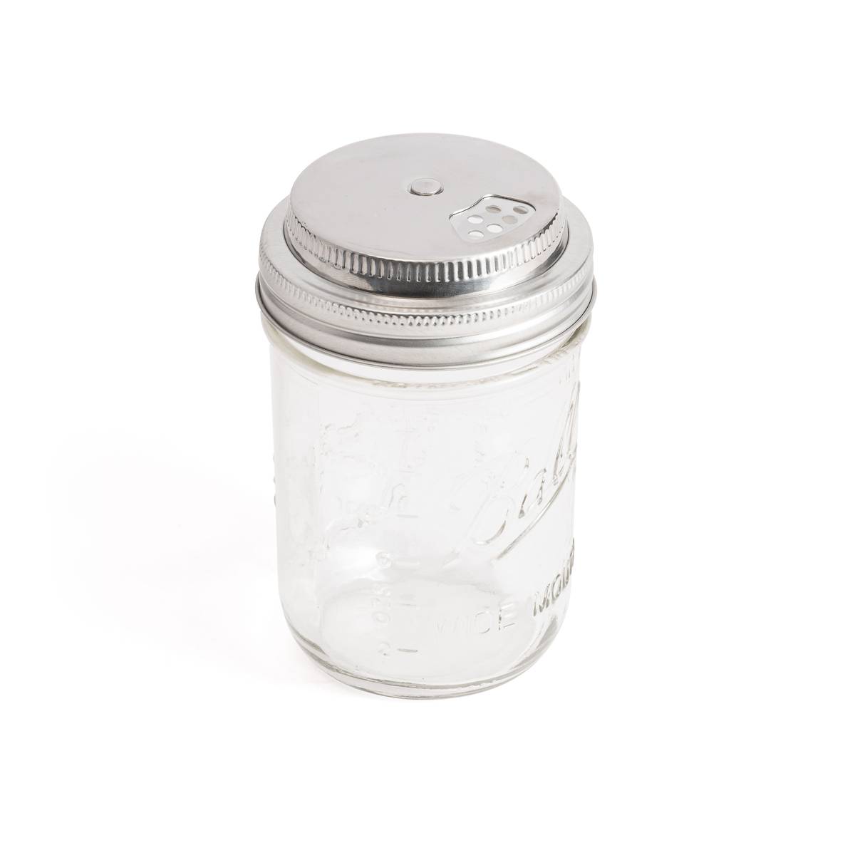 Jarware Wide Mouth Stainless Steel Spice Lid - (40 Pieces)