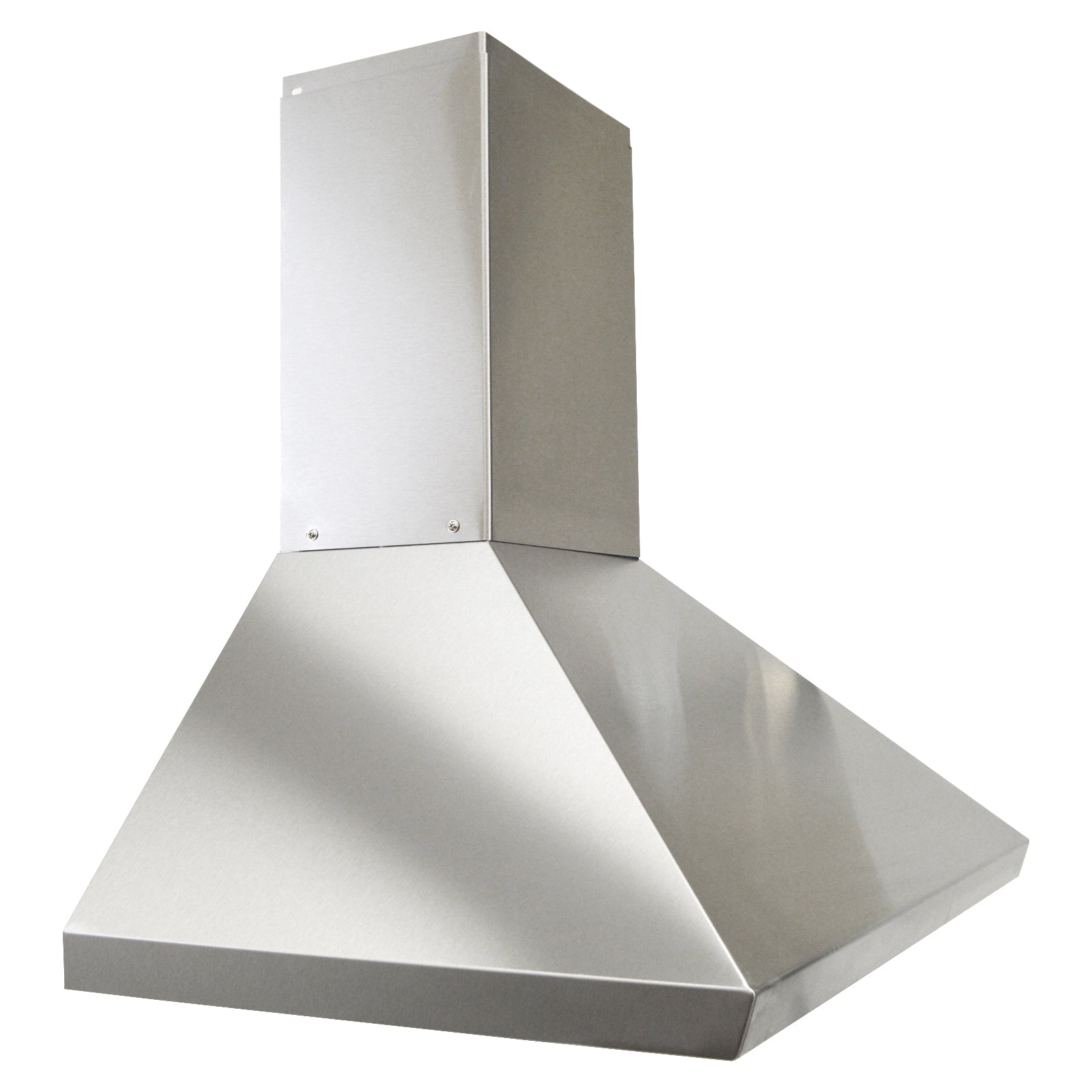 KOBE Brillia CHX81 SQB-2 Series 30" Wall Mount Range Hood With 600 CFM Internal Blower, 3-Speed Rocker Switch, Easy-to-Clean Baffle Filters, and LED Lights