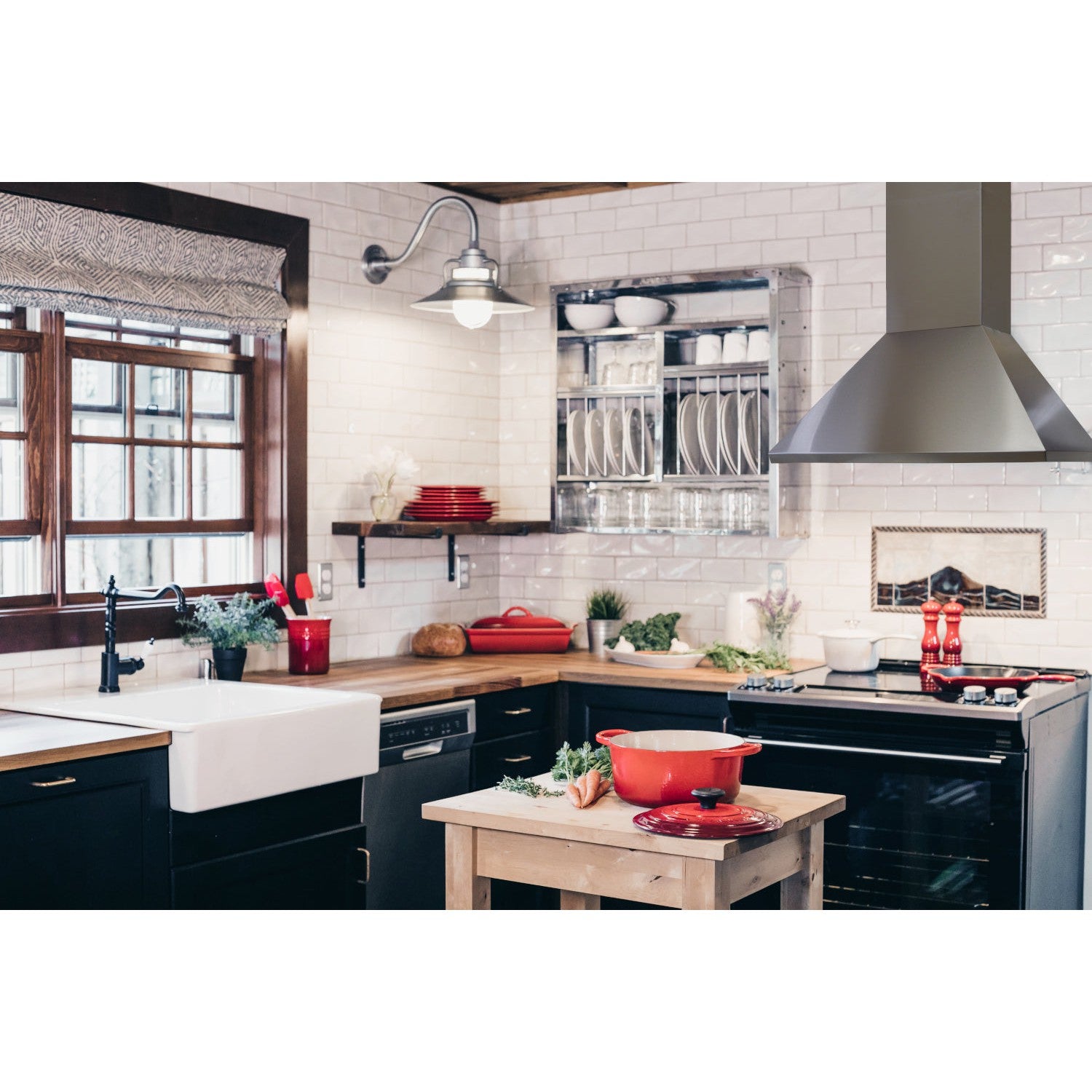 Kobe Range Hoods 30 in 600 CFM Ducted Stainless Steel Wall Mounted Range Hood CHX8130SQB 2