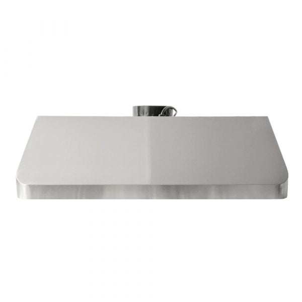 KOBE Brillia CHX91 SQB-2 Series 30" Under Cabinet Range Hood With 600 CFM Internal Blower, 3-Speed Mechanical Push Button, Easy-to-Clean Baffle Filters, and LED Lights