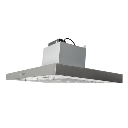 KOBE Brillia RAX21 SQB-2 Series 36" Under Cabinet Range Hood With 600 CFM Internal Blower, 3-Speed Rocker Switch, Dishwasher-Safe Baffle Filters, 4-Level Setting LED Lights, and Delay Shutoff