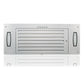 KOBE Premium IN2830SQB-XX 30" Insert or Built-in Range Hood With 750 CFM Internal Blower, 3-Speed Mechanical Push Button, Dishwasher-Safe Baffle Filter, and LED Lights