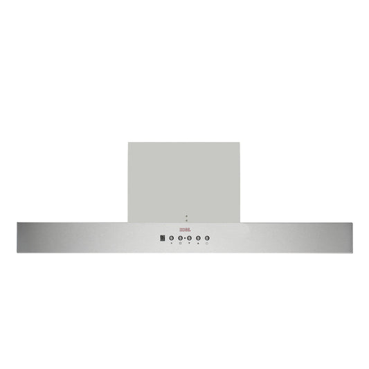 KOBE Premium Mila CH77 SQ6-XX Series 36" Hands-Free Under Cabinet Range Hood With Flame and Temperature Sensor, Delay Shutoff, 3-Level Lighting, and Parametric Suction