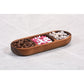 Kalmar Home 14" x 5" x 2" Candy / Nut Bowl