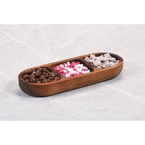 Kalmar Home 14" x 5" x 2" Candy / Nut Bowl