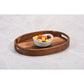 Kalmar Home 15" x 11" x 2" Oval Serving Tray