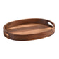 Kalmar Home 15" x 11" x 2" Oval Serving Tray