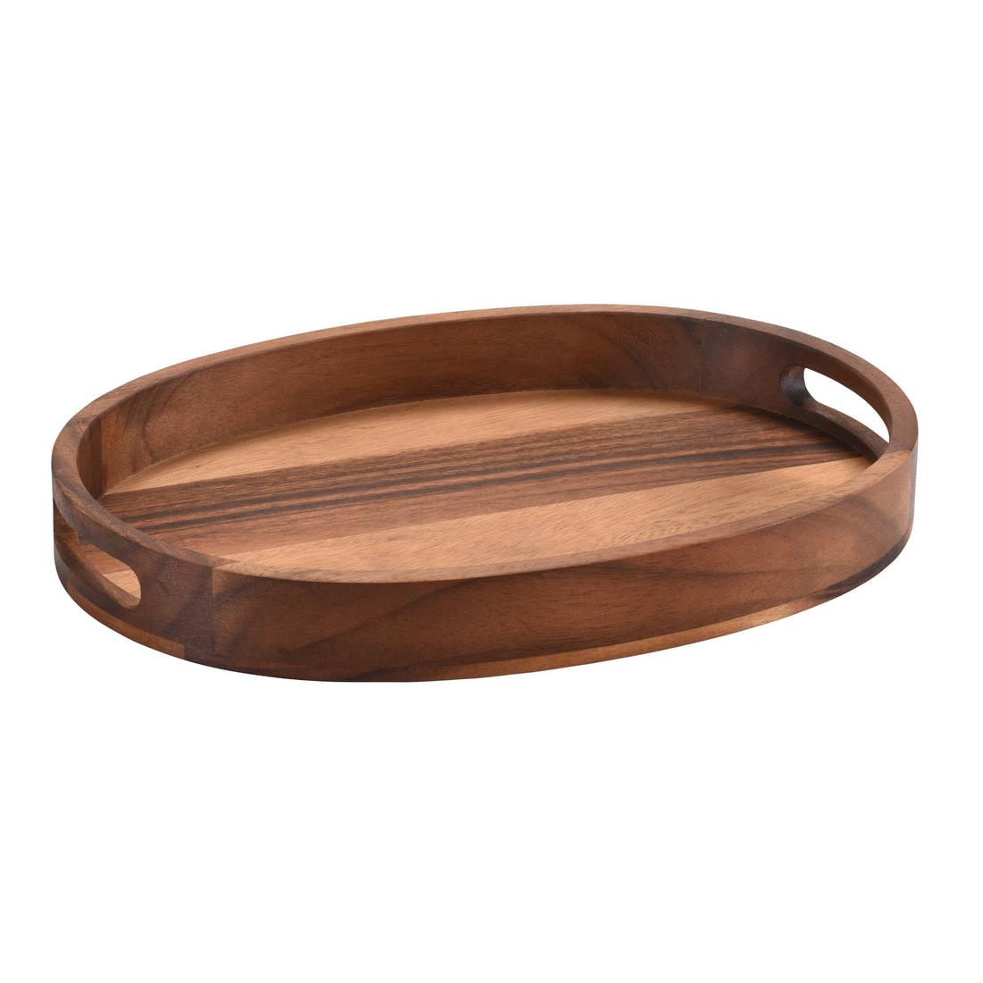 Kalmar Home 15" x 11" x 2" Oval Serving Tray