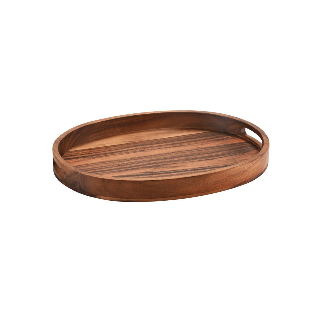 Kalmar Home 15" x 11" x 2" Oval Serving Tray