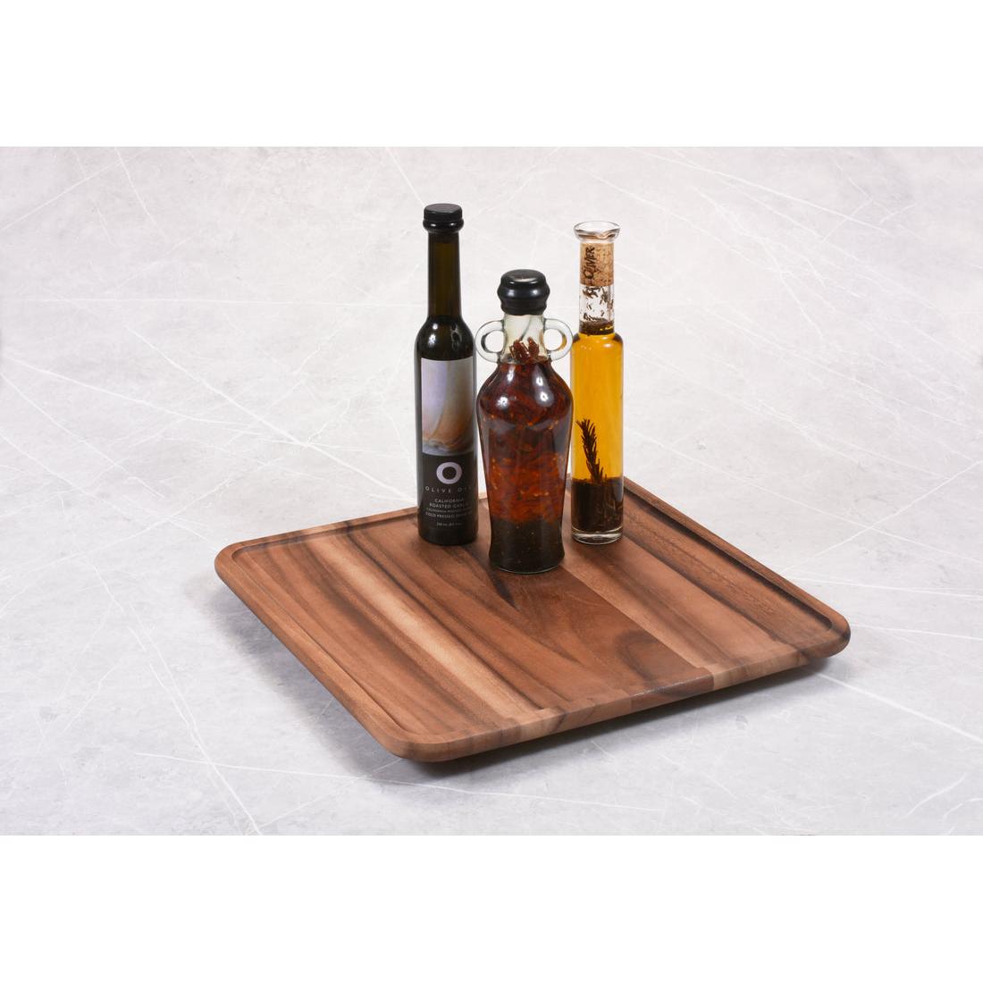 Kalmar Home 16" Square Lazy Susan