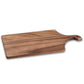 Kalmar Home 20" x 10" Large Acacia Wood Cutting / Charcuterie Board - Long
