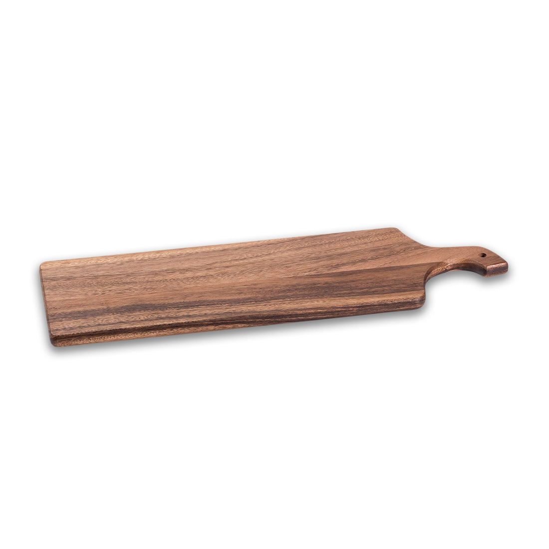 Kalmar Home 23" x 7" Acacia Wood Cutting / Charcuterie Board - Long