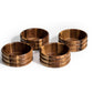 Kalmar Home 4-piece Individual Salad Bowl