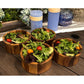 Kalmar Home 6" x 6" x 2.5" Individual Salad Bowl x 4