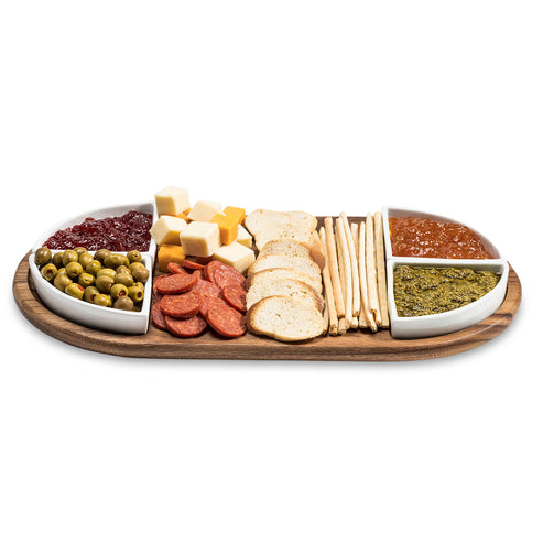 Kalmar Home Charcuterie Serving Tray - Thumbnail 4
