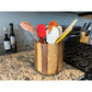 Kalmar Home Rotating Lazy Susan Utensil Holder