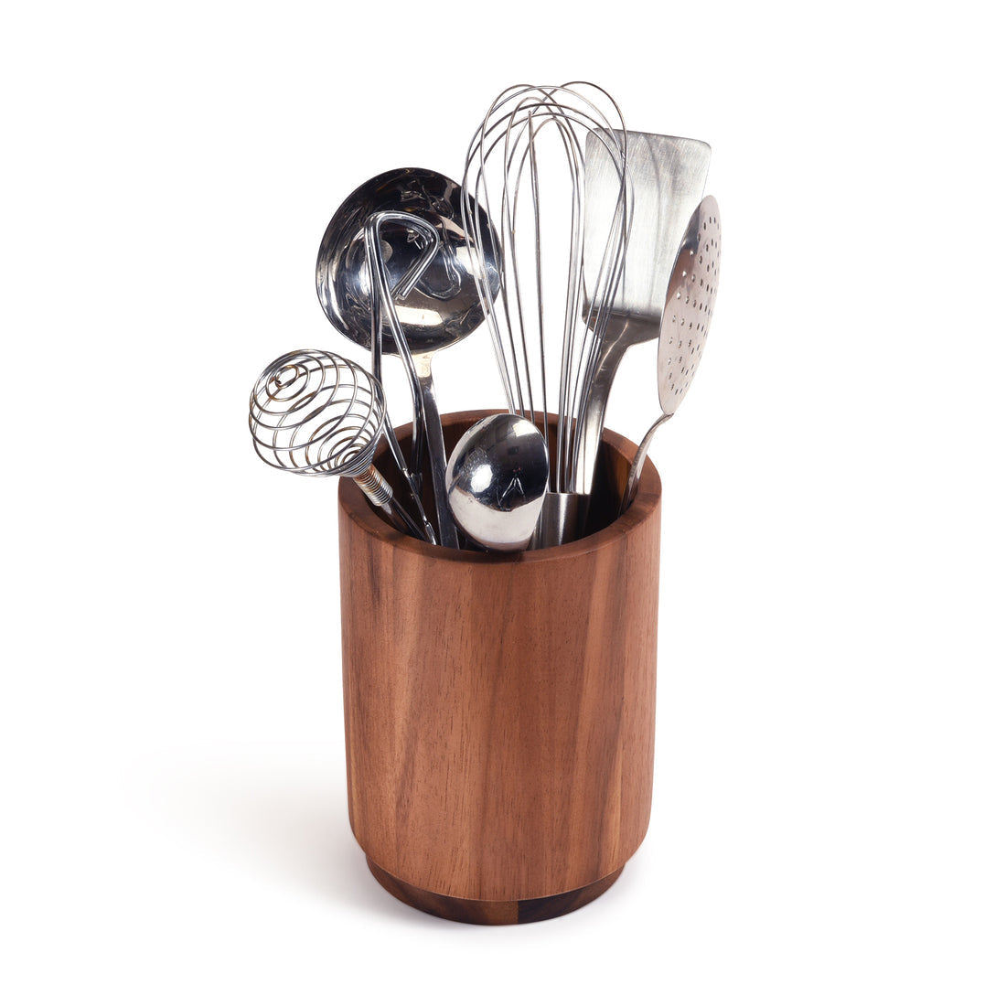 Kalmar Home Rotating Lazy Susan Utensil Holder