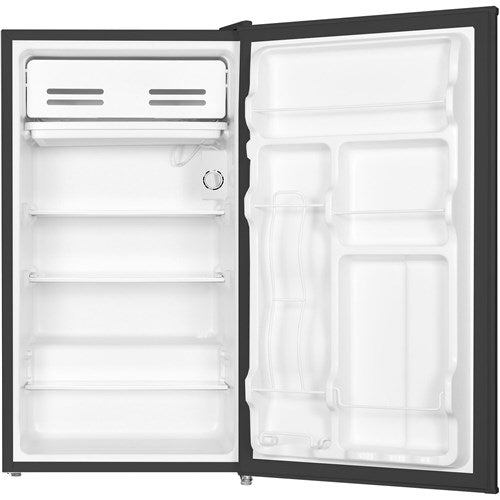 Keystone 19"(W) x 18"(D) x 34"(H) 3.3 Cu. Ft. Refrigerator with Separate Freezer - Black