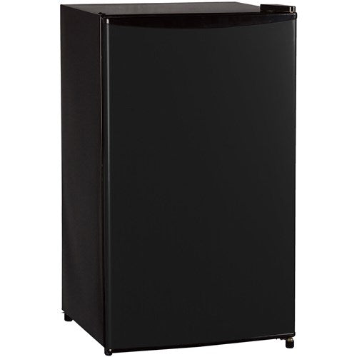 Keystone 19"(W) x 18"(D) x 34"(H) 3.3 Cu. Ft. Refrigerator with Separate Freezer - Black