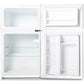 Keystone 19"(W) x 20"(D) x 33"(H) 3.1 Cu. Ft. Refrigerator with Separate Freezer - White