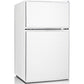 Keystone 19"(W) x 20"(D) x 33"(H) 3.1 Cu. Ft. Refrigerator with Separate Freezer - White
