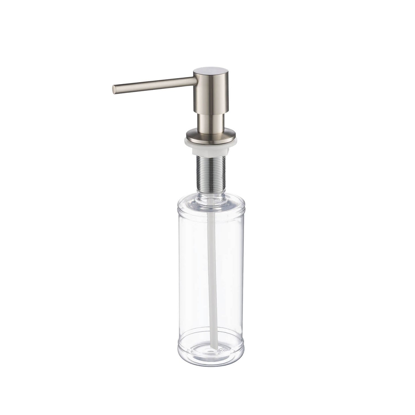 Kibi KSD100 Kitchen Soap Dispenser in Brushed Nickel Finish