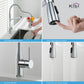 Kibi Largo Single Handle Pull Down Kitchen Faucet in Chrome Finish