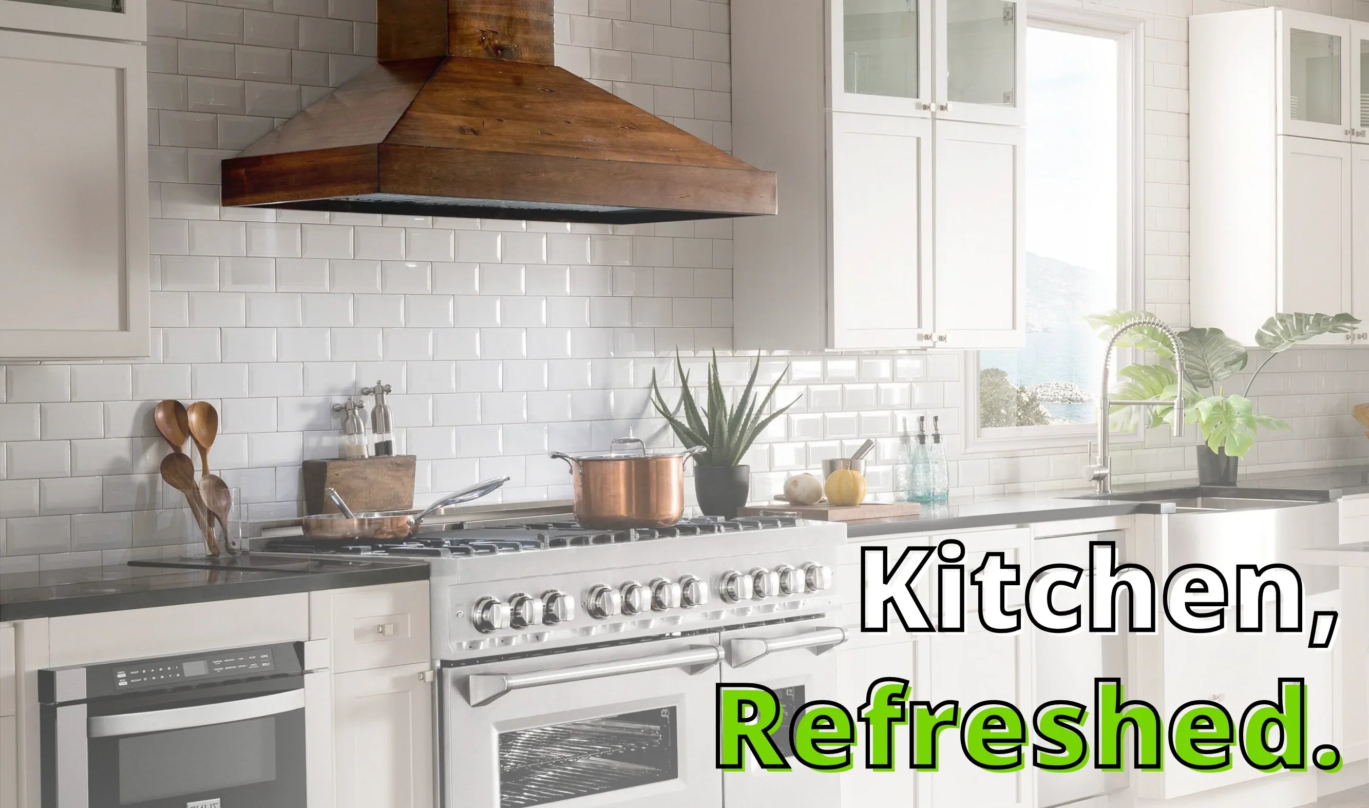 Kitchen Oasis - Kitchen, Refreshed. Kitchen Oasis - Kitchen, Refreshed.