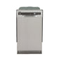 Kucht 18" Stainless Steel Front Control Dishwasher With Multiple Filter System
