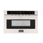 Kucht 24" 1.2 Cu. Ft. Stainless Steel Built-in Microwave Drawer With Sensor Cooking