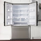 Kucht 36" 26 Cu. Ft. Stainless Steel French Door Refrigerator With Interior Ice Maker