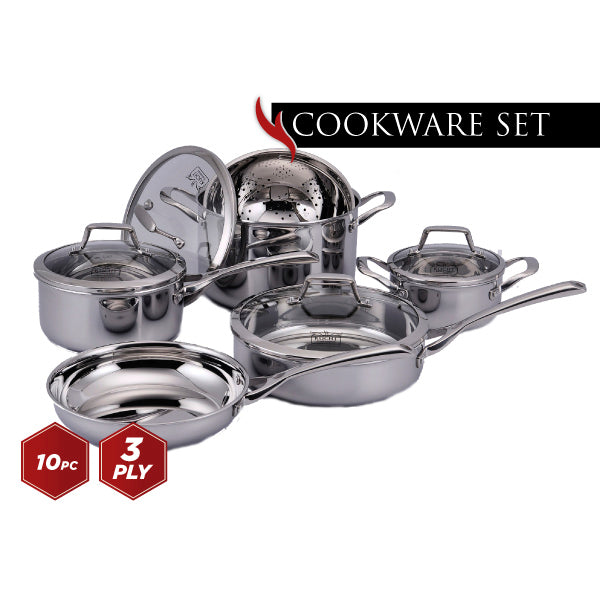 PROFESSIONAL 10-Piece Cookware Set
