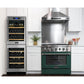 Kucht KNG Series 36" Green Freestanding Natural Gas Range With 6 Burners