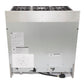 Kucht KRD Series 36" Freestanding Natural Gas Dual Fuel Range With 6 Burners and Classic Silver Knobs