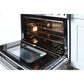 Kucht KRD Series 36" Freestanding Propane Gas Dual Fuel Range With 6 Burners and Classic Silver Knobs