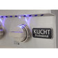 Kucht KRT Series 30" Propane Gas Range-Top With 4 Burners and Royal Blue Knobs
