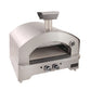 Kucht Napoli Stainless Steel Propane Gas Countertop Pizza Oven With All-Weather Cover