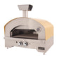 Kucht Napoli Yellow Propane Gas Countertop Pizza Oven With All-Weather Cover
