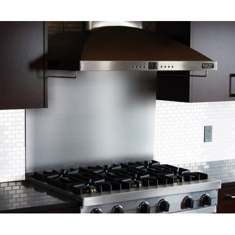 Kucht Stainless Steel Premium Backsplash