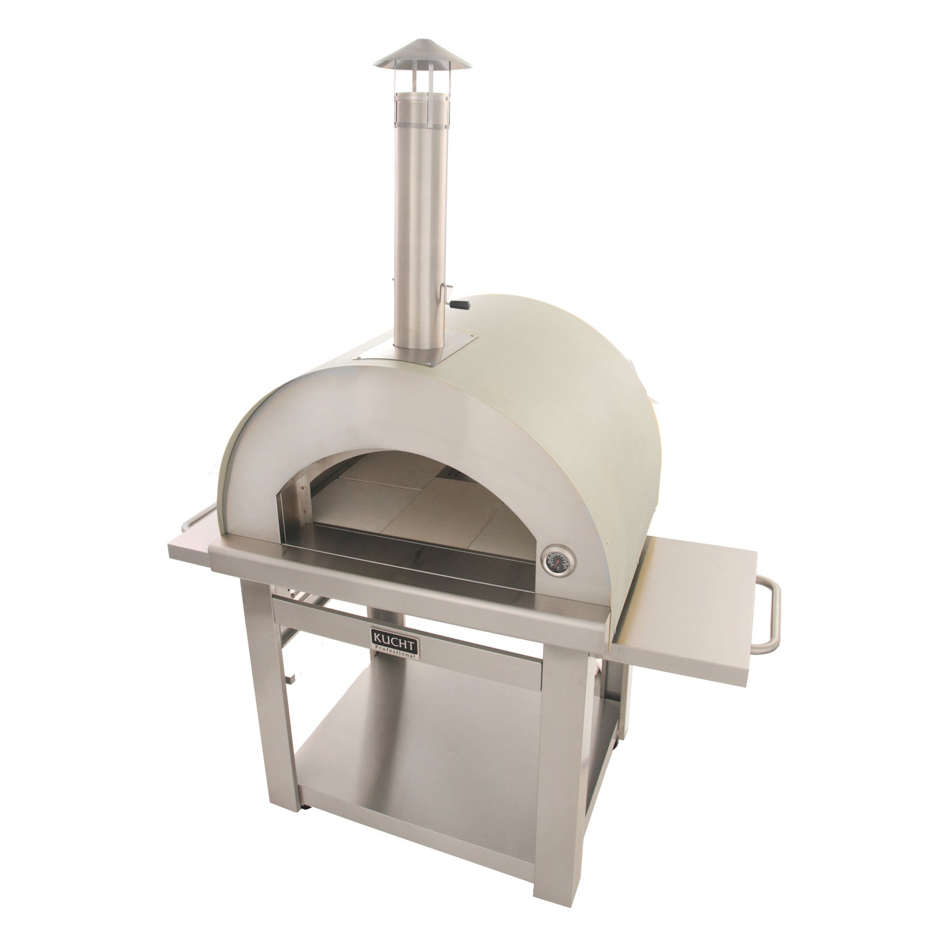 Kucht Venice Stainless Steel Outdoor Pizza Oven With All-Weather Cover