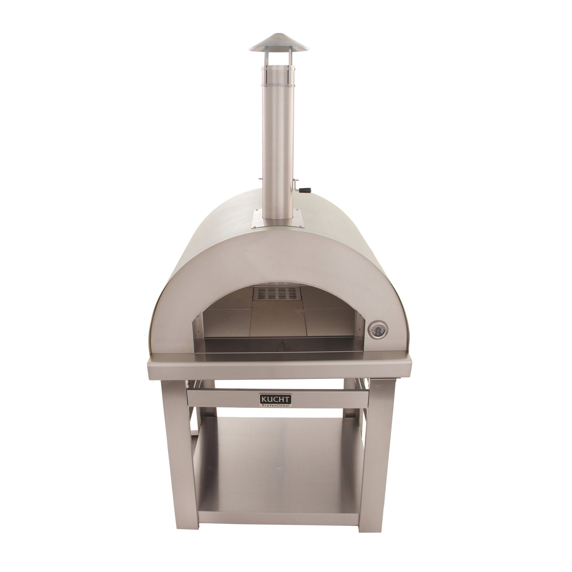 Kucht Venice Stainless Steel Outdoor Pizza Oven With All-Weather Cover