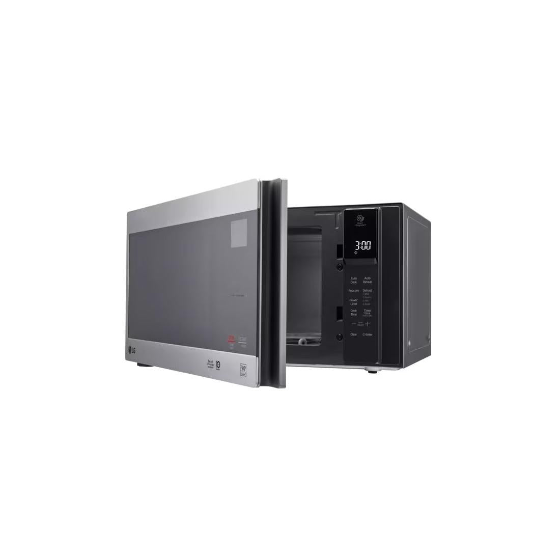 LG LMC0975ST 0.9 cu. ft. Countertop Microwave With Smart Inverter And Easyclean®