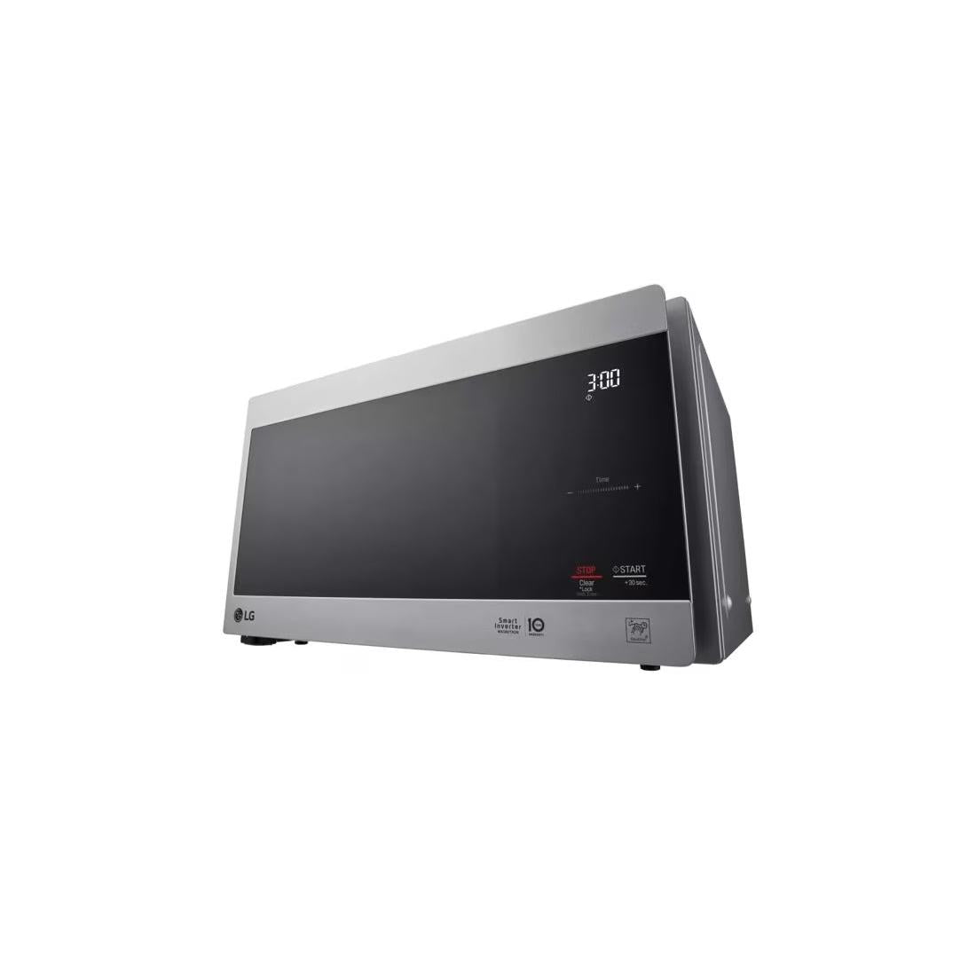 LG LMC0975ST 0.9 cu. ft. Countertop Microwave With Smart Inverter And Easyclean®