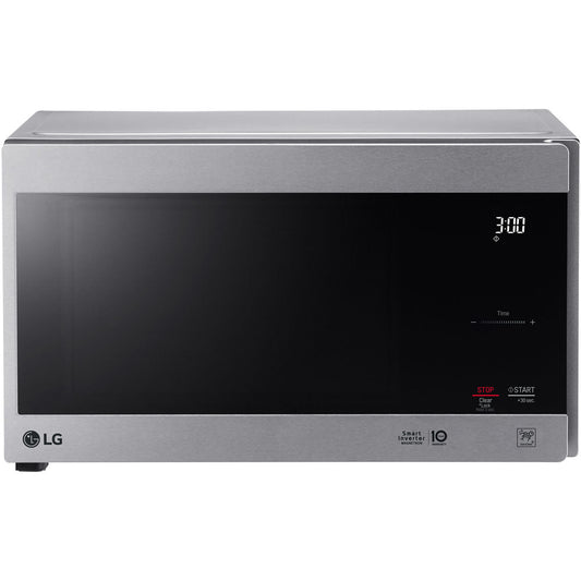 LG LMC0975ST 0.9 cu. ft. Countertop Microwave With Smart Inverter And Easyclean®