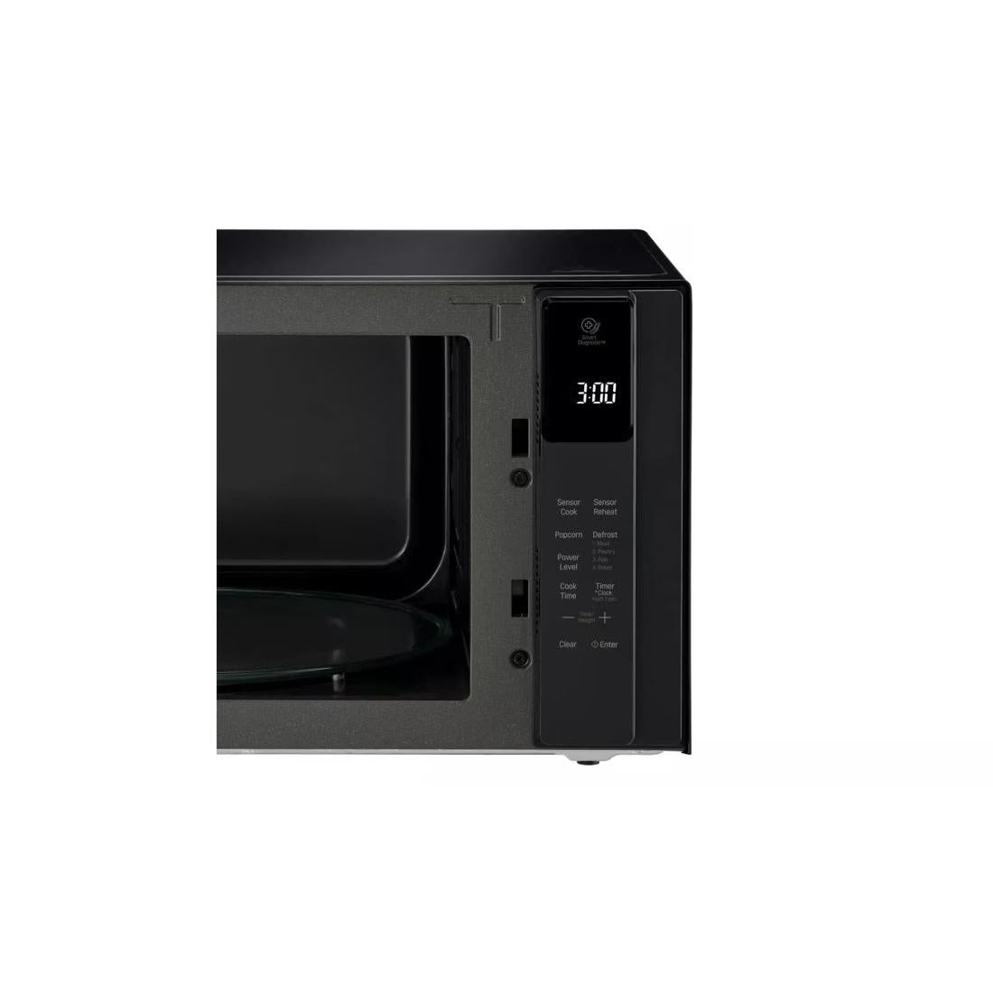 LG LMC1575BD 1.5 cu. ft. Countertop Microwave With Smart Inverter And Easyclean®